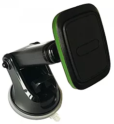 Автодержатель магнитный Magnetic CT503 Black/Green - фото Автодержатель магнитный Magnetic CT503 Black/Green