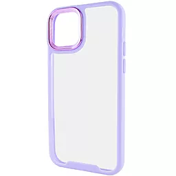 Чохол Epik TPU+PC Lyon Case для Apple iPhone 12 Pro / 12 (6.1") Purple - мініатюра 2