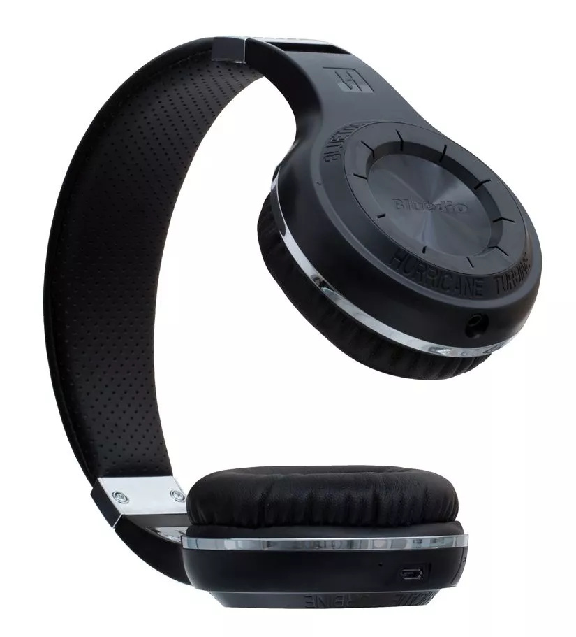 Наушники Bluedio H+ Black - фото 3