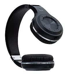 Навушники Bluedio H+ Black - мініатюра 3