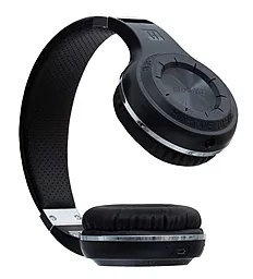 Наушники Bluedio H+ Black - миниатюра 3