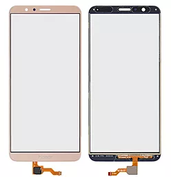 Сенсор (тачскрин) Huawei Honor 7X BND-L21 Gold - фото Сенсор (тачскрин) Huawei Honor 7X BND-L21 Gold