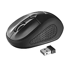 Компьютерная мышка Trust Primo Wireless Mouse (20322) Black - фото Компьютерная мышка Trust Primo Wireless Mouse (20322) Black