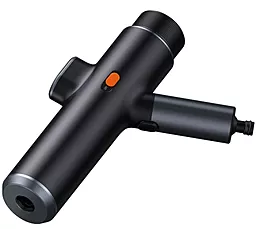 Пістолет для миття авто Baseus Dual Power Portable Electric Car Wash Spray Nozzle Set Black (TZCRDDSQ-01) - мініатюра 4