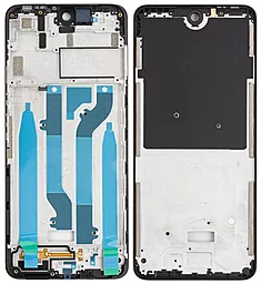 Рамка для дисплея Tecno Camon 17P (CG7, CG7n) Black - фото Рамка для дисплея Tecno Camon 17P (CG7, CG7n) Black