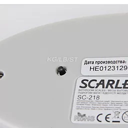 Весы напольные электронные Scarlett SC-218 Sand - миниатюра 4