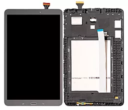 Дисплей для планшету Samsung Galaxy Tab E 9.6 T560, T561 з тачскріном і рамкою, Black - фото Дисплей для планшету Samsung Galaxy Tab E 9.6 T560, T561 з тачскріном і рамкою, Black