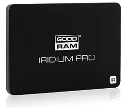 Накопичувач SSD GooDRam Iridium PRO 960 GB (SSDPR-IRIPRO-960) - фото Накопичувач SSD GooDRam Iridium PRO 960 GB (SSDPR-IRIPRO-960)