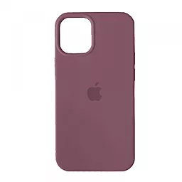 Чехол Silicone Case Full для Apple iPhone 14  Lilac Pride
