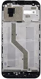 Рамка для дисплея ZTE Blade A6 / A6 Lite Original - знятий з телефона Black - фото Рамка для дисплея ZTE Blade A6 / A6 Lite Original - знятий з телефона Black