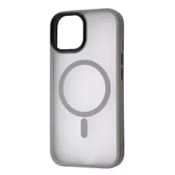 Чохол Wave Matte Insane Case with MagSafe для Apple iPhone 15 Pro Gray