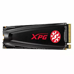 Накопичувач SSD ADATA XPG GAMMIX S5 256 GB M.2 2280 (AGAMMIXS5-256GT-C) - мініатюра 3