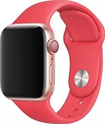 Сменный ремешок ArmorStandart для умных часов Sport Band для Apple Watch 42-44 mm 3 ремешка (ARM51952) Raspberry Red