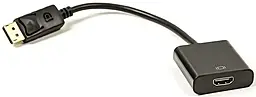 Відеокабель Display Port - HDMI v1.2 1080p 60hz 0.15м black (YT-C-DP(M) / HDMI(F)) EasyLife - фото Відеокабель Display Port - HDMI v1.2 1080p 60hz 0.15м black (YT-C-DP(M) / HDMI(F)) EasyLife