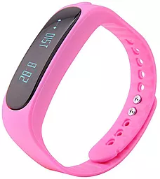 Фитнес-браслет UWatch E02 Pink - фото Фитнес-браслет UWatch E02 Pink