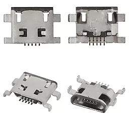 Роз'єм зарядки Motorola Moto G XT1028 / Moto G XT1032 / Moto G XT1033 / Moto G XT1036 5 pin, Micro-USB - фото Роз'єм зарядки Motorola Moto G XT1028 / Moto G XT1032 / Moto G XT1033 / Moto G XT1036 5 pin, Micro-USB