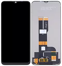Дисплей Realme C33 (черный шлейф) с тачскрином, Black