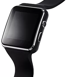 Смарт-часы UWatch X6 Black - миниатюра 3