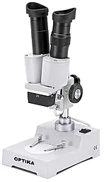 Мікроскоп Optika S-10-P 20x-40x Bino Stereo