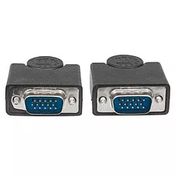 Кабель Manhattan-317733 VGA 3m Black - миниатюра 3 Кабель Manhattan-317733 VGA 3m Black - миниатюра 3