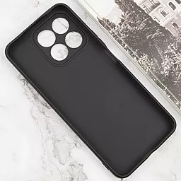 Чехол Silicone Case Candy Full Camera для Huawei Honor X8a Black - миниатюра 3