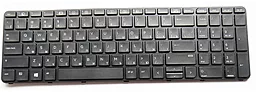 Клавиатура для ноутбука HP ProBook 450 G3 455 G3 470 G3 подсветка клавиш черная