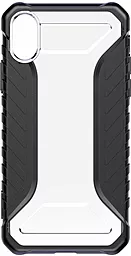 Чехол Baseus Michelin Apple iPhone XS Max Black (WIAPIPH65-MK01) - миниатюра 3