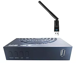 Комплект цифрового ТВ Terrestrial DVB-T2 + Адаптер WIFI - фото Комплект цифрового ТВ Terrestrial DVB-T2 + Адаптер WIFI