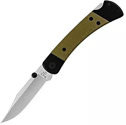 Нож Buck 112 Ranger Sport (112GRS5) Green - фото Нож Buck 112 Ranger Sport (112GRS5) Green