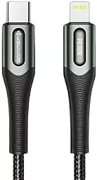 Кабель Jellico B7 USB-A - Lightning 12w 3.1a 1м cable Black - фото Кабель Jellico B7 USB-A - Lightning 12w 3.1a 1м cable Black