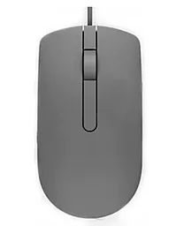 Компьютерная мышка Dell MS116 (570-AAIT) Grey - фото Компьютерная мышка Dell MS116 (570-AAIT) Grey