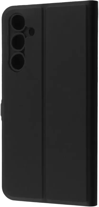 Чехол-книжка WAVE Flap Case для Samsung Galaxy A16 Black - фото 1