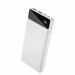Повербанк XO PR132 10000mAh 22.5W White - фото Повербанк XO PR132 10000mAh 22.5W White