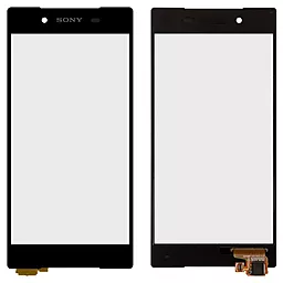 Сенсор (тачскрин) Sony Xperia Z5 E6603, E6653, E6683 (original) Black - фото Сенсор (тачскрин) Sony Xperia Z5 E6603, E6653, E6683 (original) Black