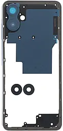 Рамка корпусу Samsung Galaxy A06 A065 зі склом камери White