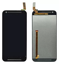 Дисплей HTC Desire 709D с тачскрином, Black