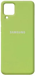 Чехол Epik Silicone Cover Full Protective (AA) Samsung A125 Galaxy A12 Mint