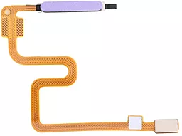 Шлейф Xiaomi Redmi Note 9T / Redmi Note 9 5G со сканером отпечатка пальца, Original Daybreak Purple - фото Шлейф Xiaomi Redmi Note 9T / Redmi Note 9 5G со сканером отпечатка пальца, Original Daybreak Purple