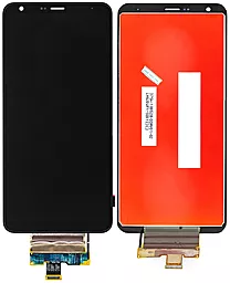 Дисплей LG Stylo 5 (LM-Q720) з тачскріном, Black