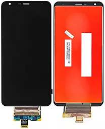 Дисплей LG Stylo 5 (LM-Q720) с тачскрином, Black - фото Дисплей LG Stylo 5 (LM-Q720) с тачскрином, Black