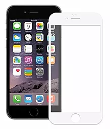 Защитное стекло Cutana 2.5D Full Cover Apple iPhone 6, iPhone 6S White