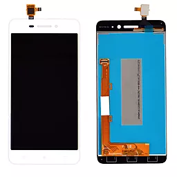 Дисплей Lenovo S60 с тачскрином, White - фото Дисплей Lenovo S60 с тачскрином, White