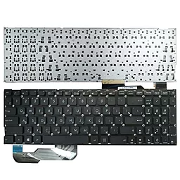 Клавіатура для ноутбуку Asus X541 без рамки Black