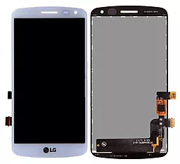Дисплей LG K5 (X220) з тачскріном, оригінал, White