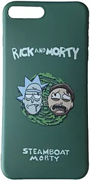 Чохол 1TOUCH Silicone Print new Apple iPhone 7 Plus, iPhone 8 Plus Rick&Morty