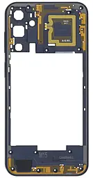 Рамка корпуса Samsung Galaxy M15 M156 Dark Blue - фото Рамка корпуса Samsung Galaxy M15 M156 Dark Blue