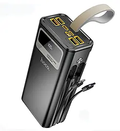 Повербанк Hoco DB58 Plentiful 30000mAh 22.5W Black - фото Повербанк Hoco DB58 Plentiful 30000mAh 22.5W Black