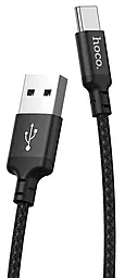 Кабель Hoco X14 Times Speed USB-A - Type-C 12w 2.4a 2м cable Black - миниатюра 5 Кабель Hoco X14 Times Speed USB-A - Type-C 12w 2.4a 2м cable Black - миниатюра 5