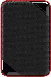 Зовнішній жорсткий диск Silicon Power A62 5TB (SP050TBPHD62LS3K) Black/RED
