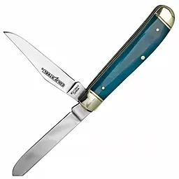 Нож Cold Steel Mini Trapper Blue Bone (CS-FL-MTRPR-B) - фото Нож Cold Steel Mini Trapper Blue Bone (CS-FL-MTRPR-B)
